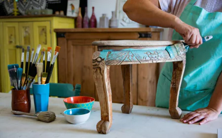 Furniture Painting Dubai – Give Your Old Furniture a Fresh New Look