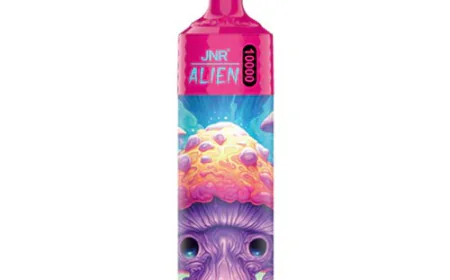 JNR Alien 10000 – De Ultieme Vape-ervaring in België