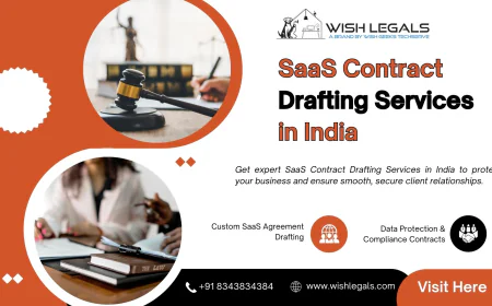 SaaS Contract Drafting Services in India to Secure Your Business Agreements Efficiently | Wish Legals