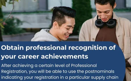 Why Logistics Is One of the Most Rewarding and High- Potential Careers for Graduates