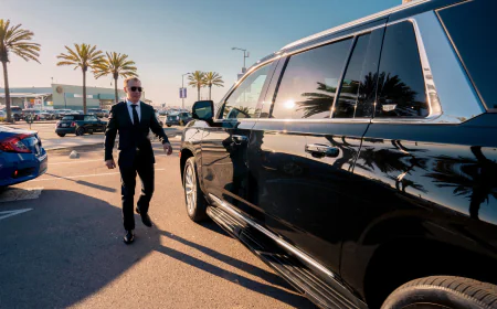 VIP Treatment with Limousine Service Los Angeles