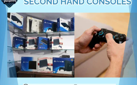Second Hand Consoles: A Smart Way to Game Affordably