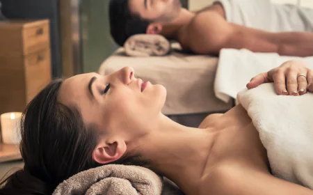 Couples Massage Tukwila WA Relax, Reconnect, and Rejuvenate at Blue Lotus Spa