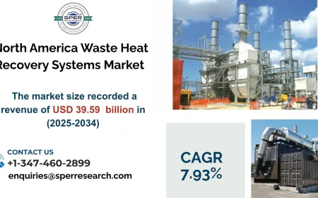 North America Waste Heat Recovery Systems Market Growth, Transforming Industrial Sustainability