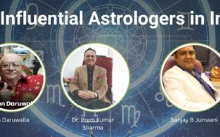 Who are Top 5 Most Influential Astrologers in India in 2025?