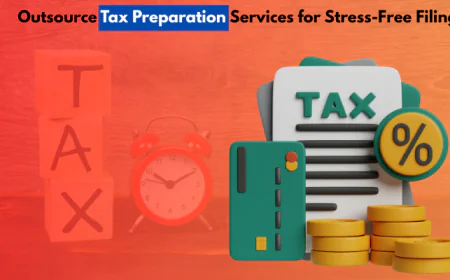 Outsource Tax Preparation Services for Stress-Free Filing
