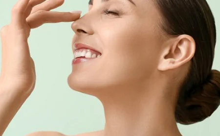 Enhancing Your Smile with Nose Tip Plasty
