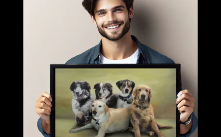 Celebrating the Bond: Why Custom Pet Portraits Are More Than Just Art