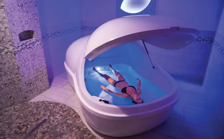 How Effective Is Sensory Deprivation Float Therapy?