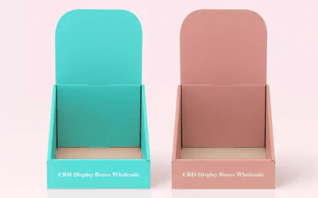 Unique Display Boxes for Products: Enhancing Presentation and Sales