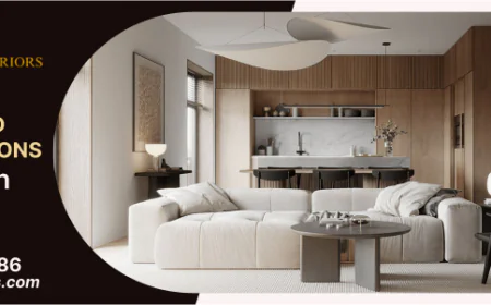 Modern Interior and Construction Company in Lucknow | Innovative Designs