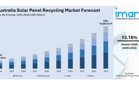 Australia Solar Panel Recycling Market Size, Share, Trends | 2025-2033
