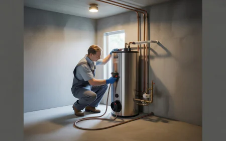 How to Heat Water in a Mobile Home?