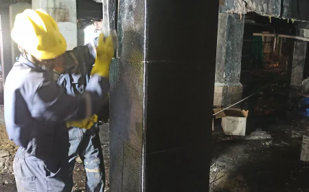 Advanced Carbon Fibre Wrapping for Structural Strengthening