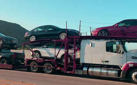New Jersey to Ohio Car Shipping Calculators: 2025 Guide with First Haulers