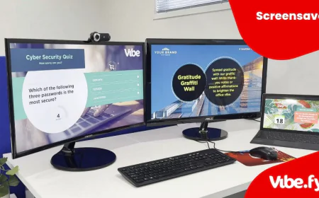 How Screensavers and Wallpapers Transform Workplace Communication