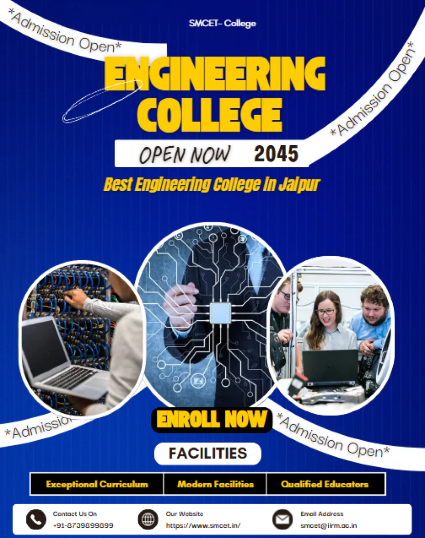 What Jaipur colleges are doing right in mechanical engineering