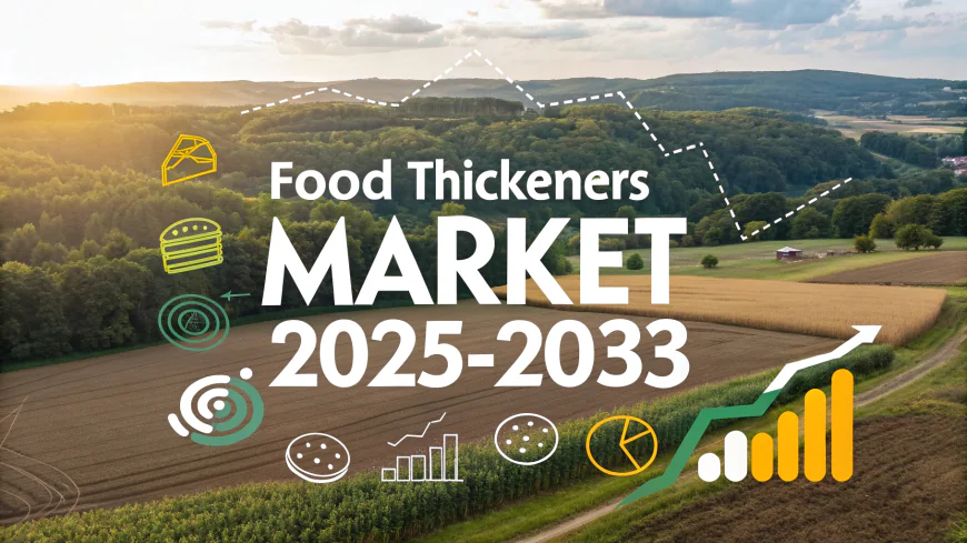 Food Thickeners Market Trends, Growth, and Demand Forecast 2025-2033