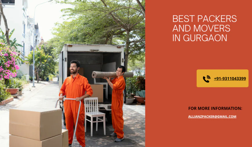 Best Packers and Movers in Gurgaon