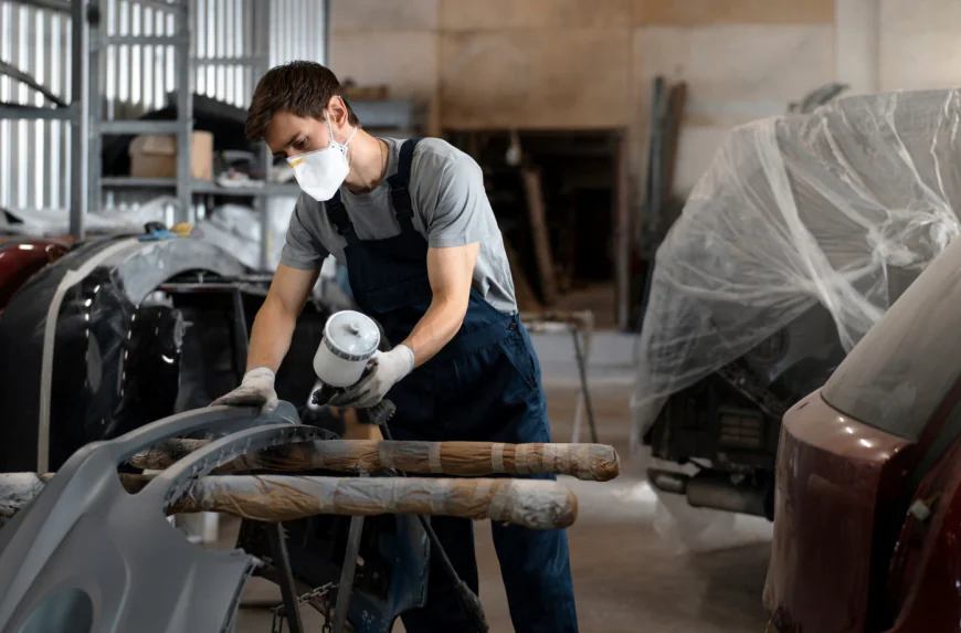 Auto Body Repair Services in Los Angeles