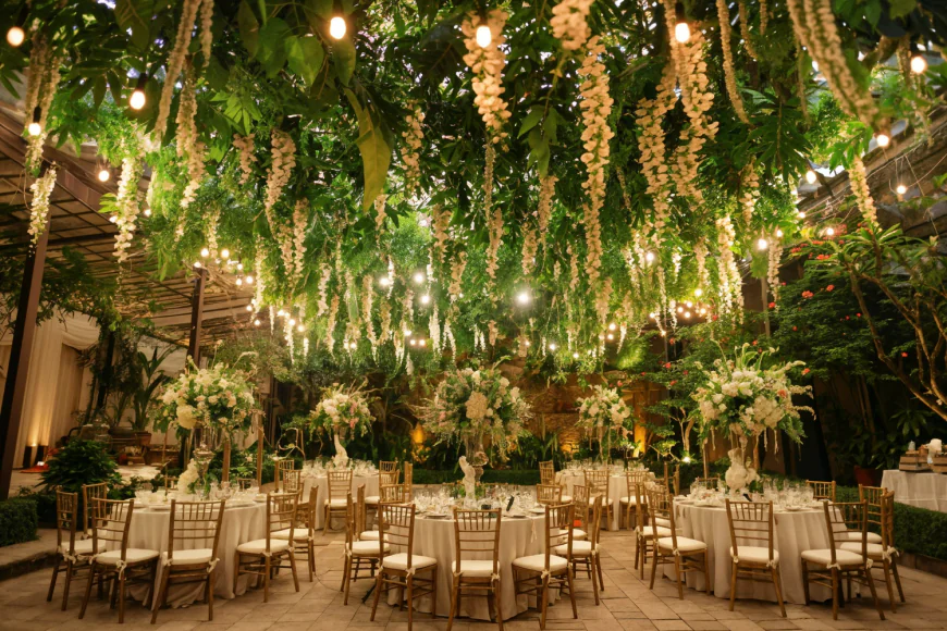 Top Floral Trends for 2025 Event Decor