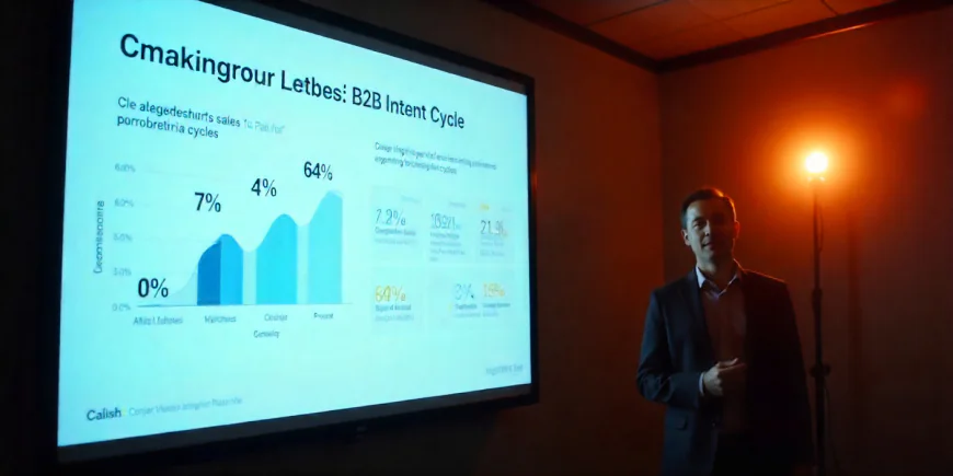 How Sales Teams Can Leverage B2B Intent Data for Faster Deal Cycles