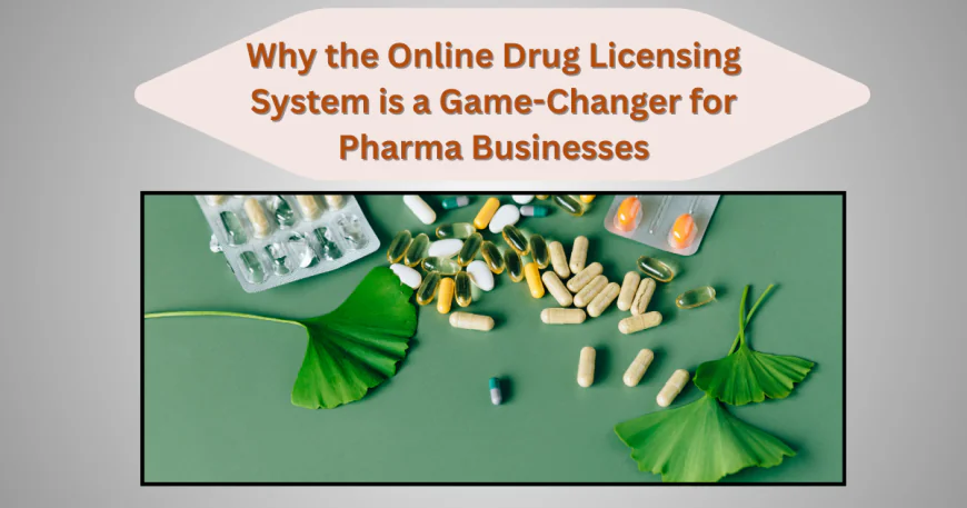 Why the Online Drug Licensing System is a Game-Changer for Pharma Businesses