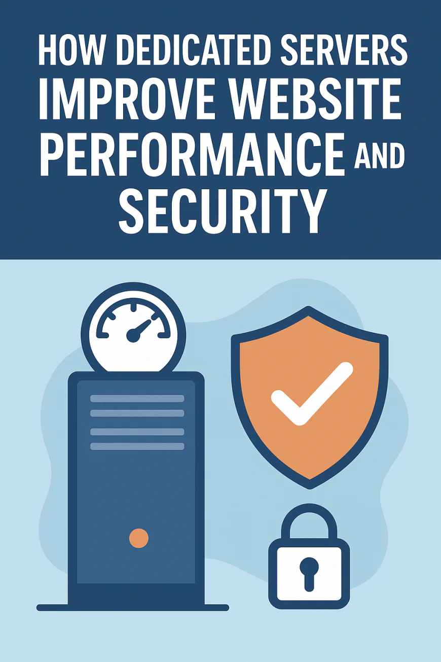 How Dedicated Servers Improve Website Performance and Security