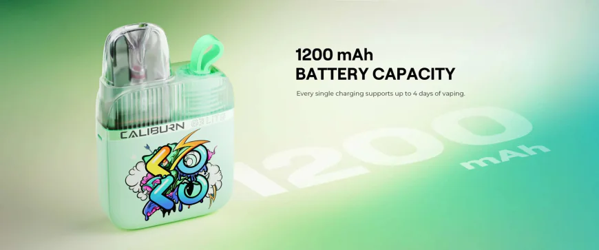 Uwell Caliburn G3 Lite Koko Pod Kit: Compact, Powerful, and Perfect for Every Vaper