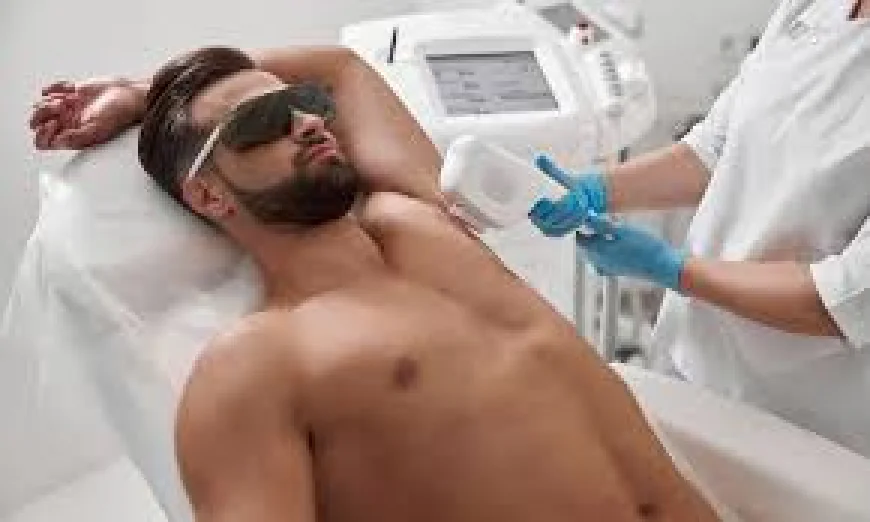 Men Laser Hair Removal in Dubai – A Modern Grooming Solution