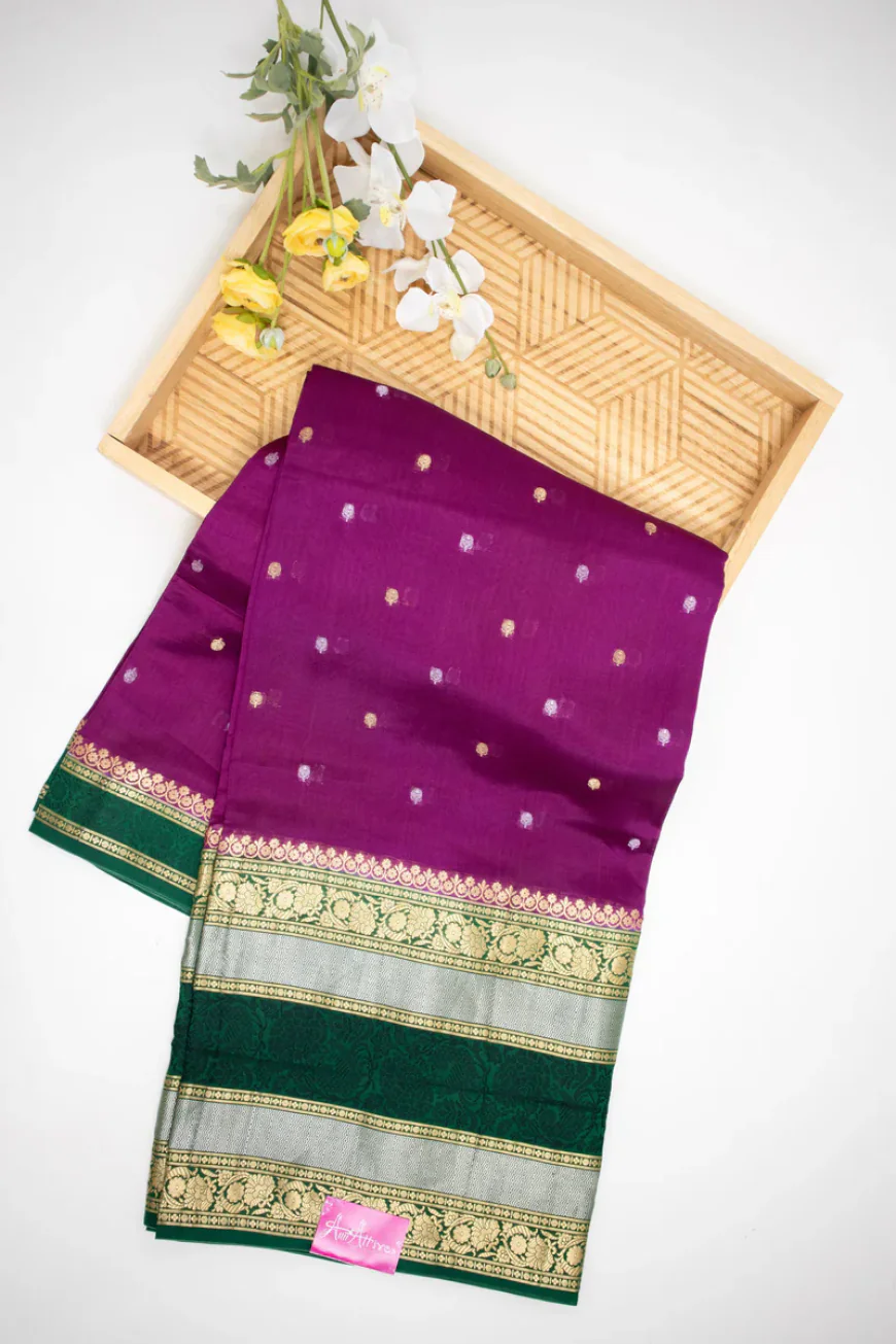 Why Are Pure Chanderi Silk Sarees a Timeless Treasure for Every Woman?