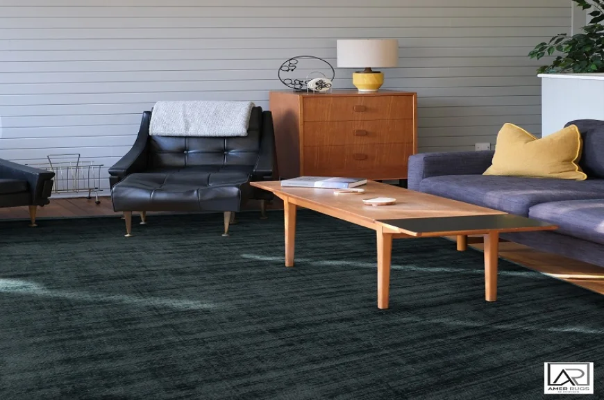 Dive into Serenity: Why an Aqua Area Rug is Your Home's Next Must-Have