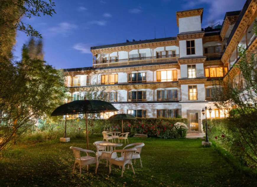 Why Luxury Hotels in Leh Ladakh Are Perfect for Your Next Holiday