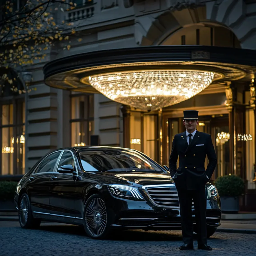 Chauffeur Service Copenhagen – Luxury Rides by MyChauffeur