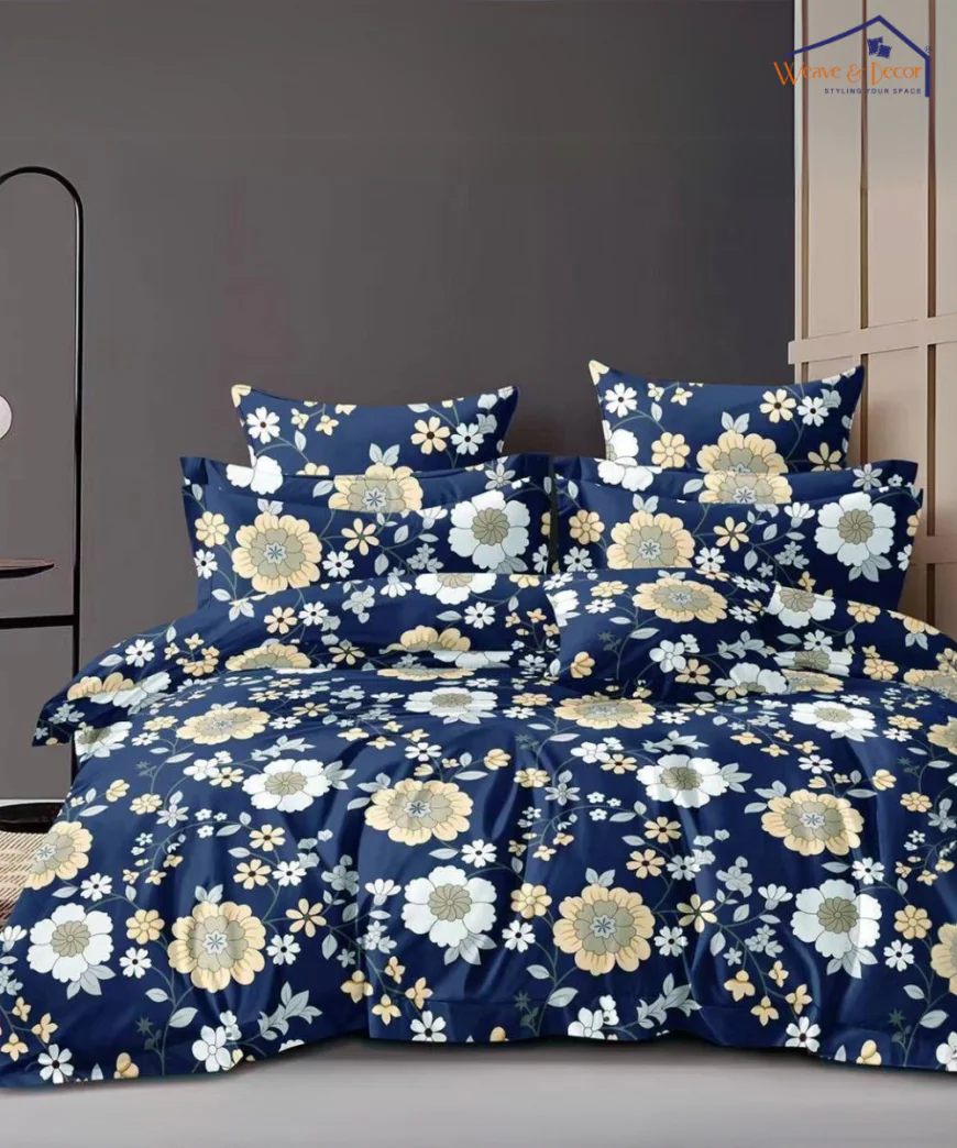 Elastic Fitted Bed Sheets – Perfect Fit, All-Night Comfort