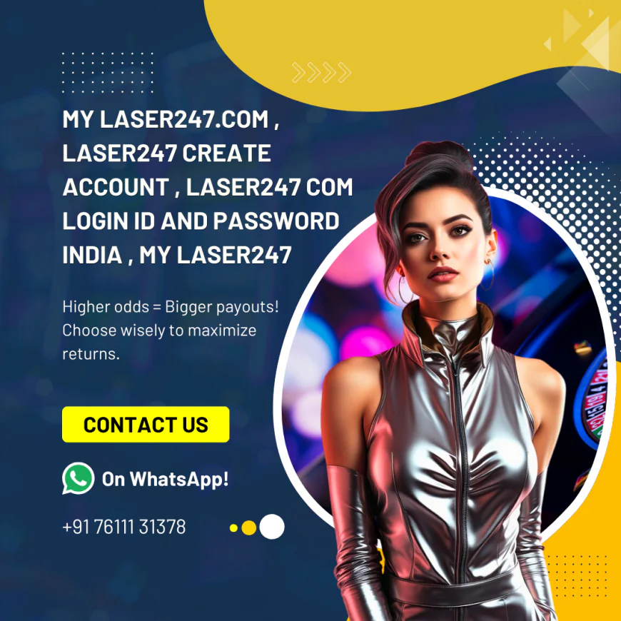 My Laser247.com & Laser247 Com Login ID and Password India – Complete Guide 2025 | Madrasbook