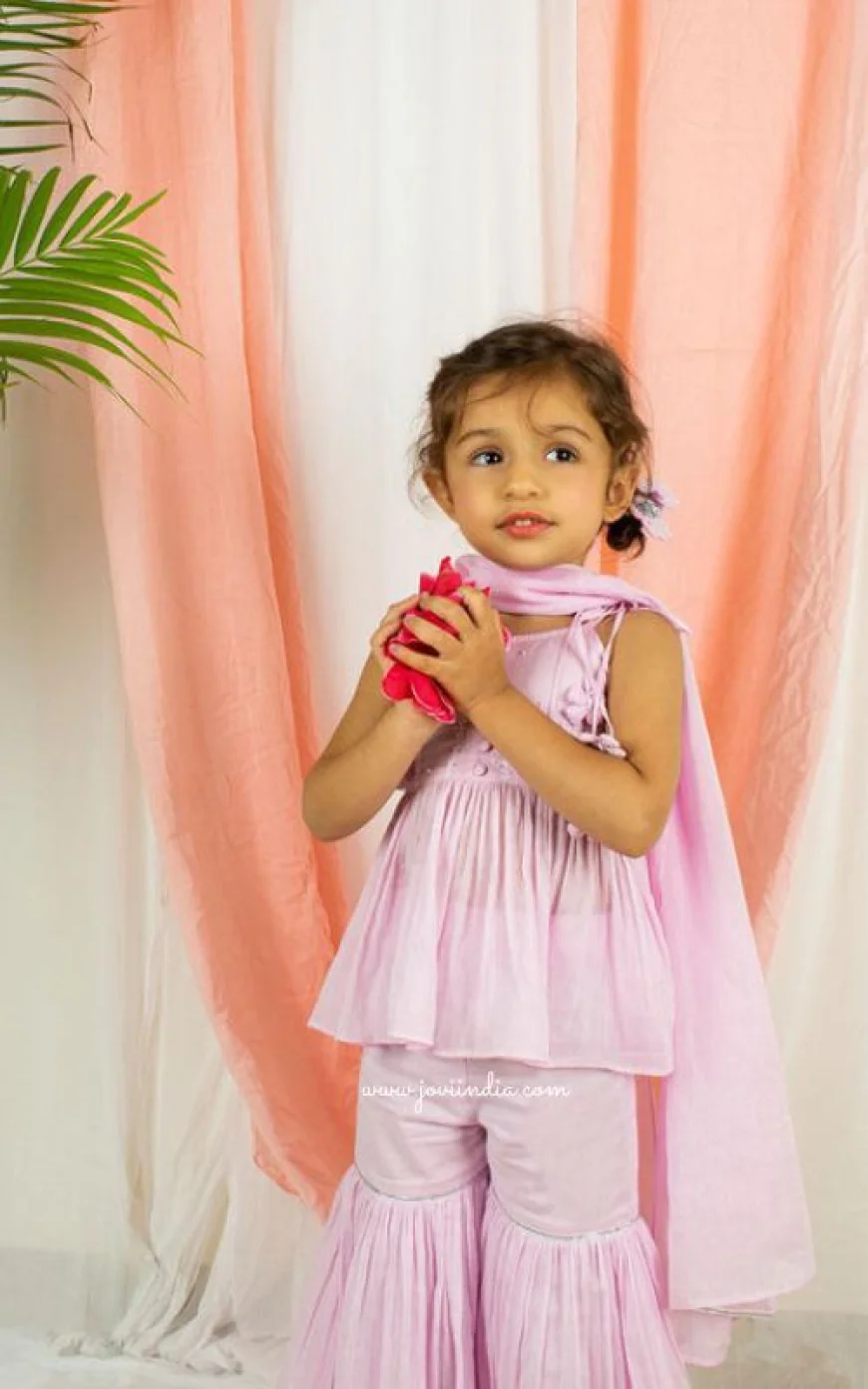Designer Dresses for Kids – Trendy Ethnic Wear by JOVI India