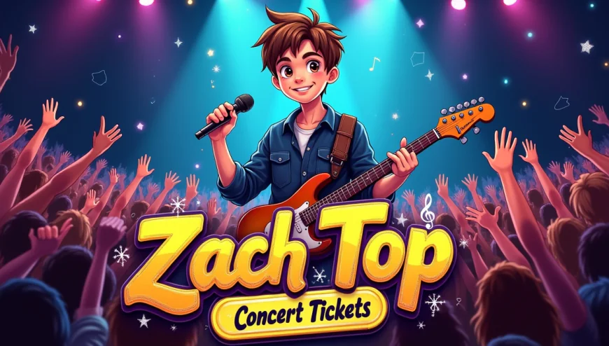 Zach Top Tickets: Secure Your Spot for the Country Star’s Upcoming Concerts