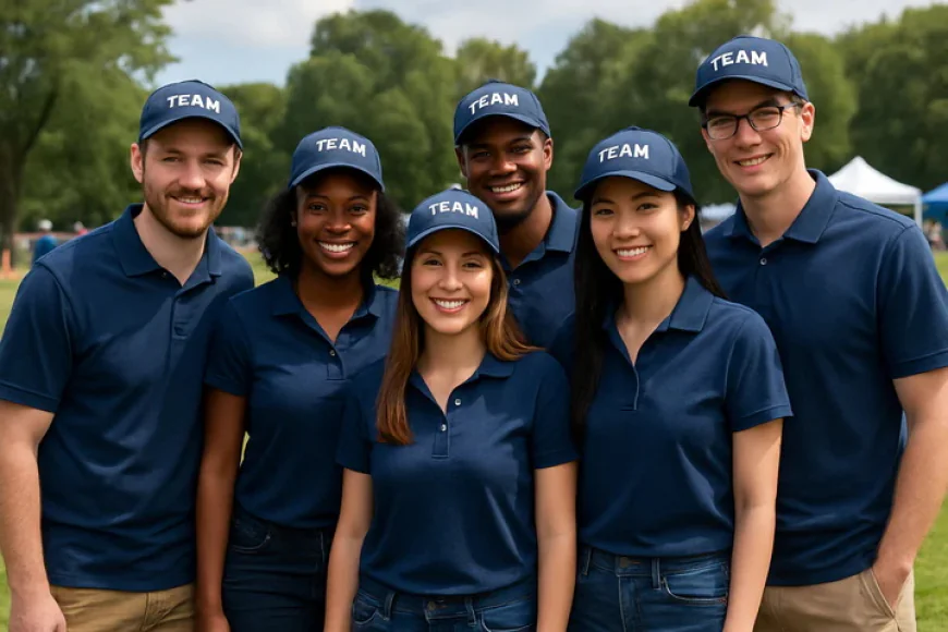 Top Off Your Look with Custom Team Hats