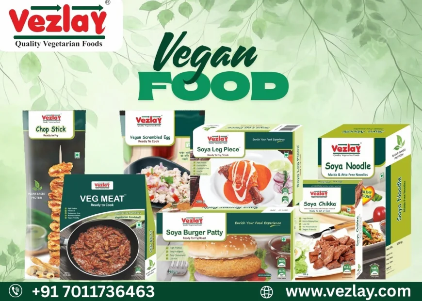 Transform Your Diet with the Delicious Range of Vezlay Vegan Food