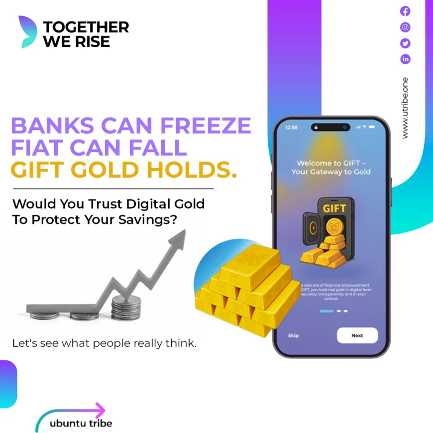Why I Trust GIFT More Than My Bank