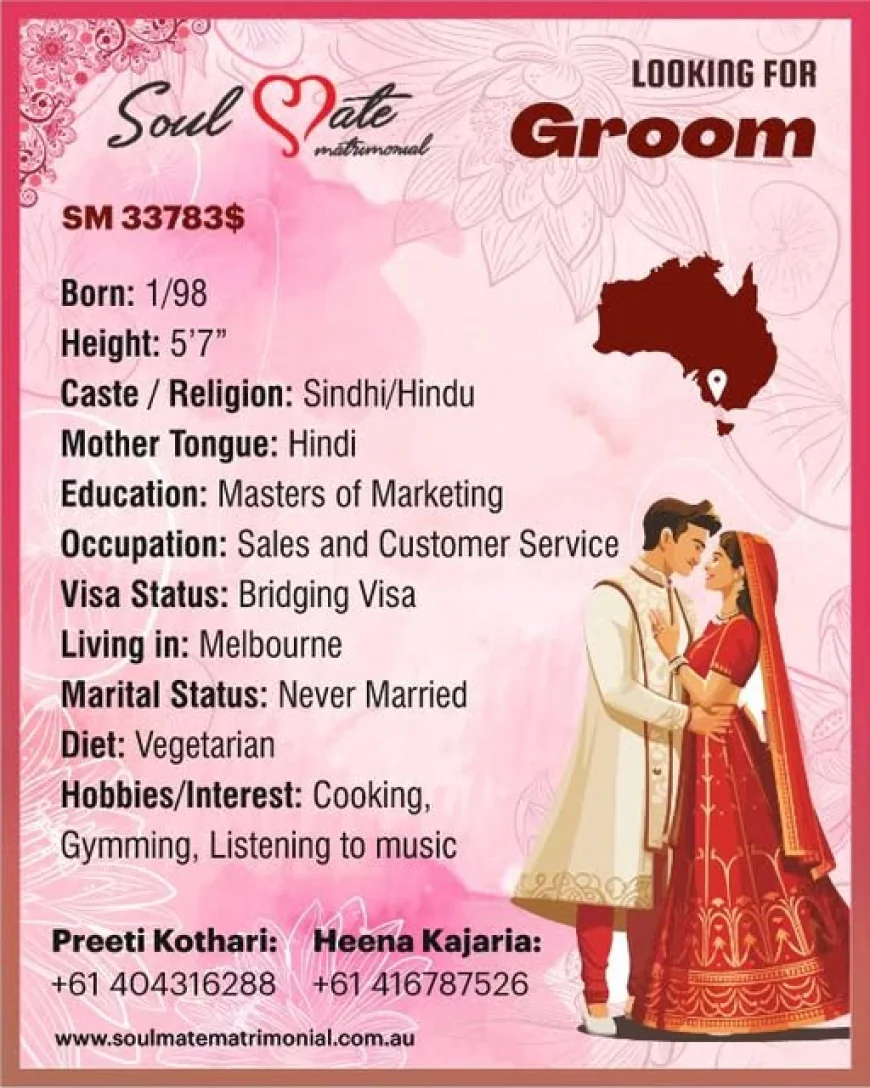 Indian Matrimony in Australia – Uniting Hearts, Cultures, and Traditions in Sydney