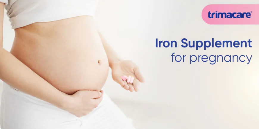 Doctor-Recommended Iron Supplements for a Healthy Pregnancy