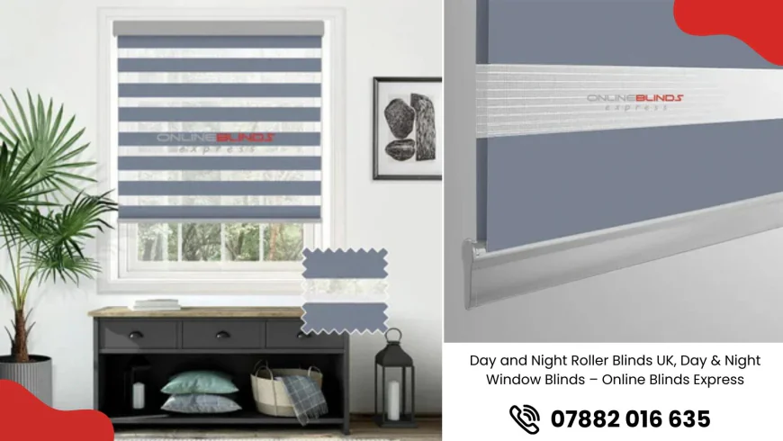 Transform Your Living Space with Stylish Day and Night Window Blinds