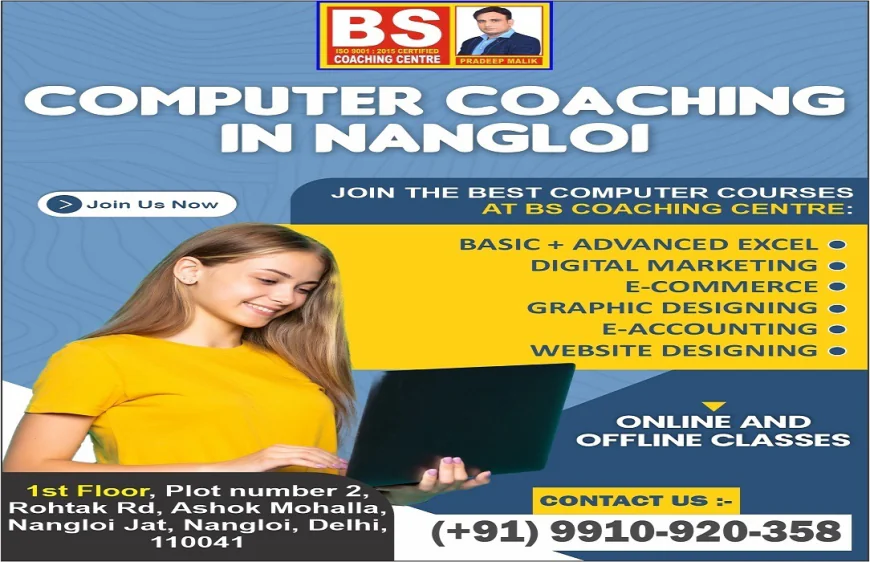 Get Certified with the Best Computer Institute in Nangloi