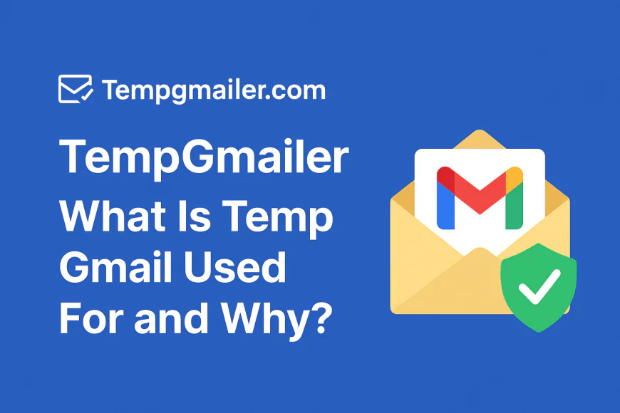 Temporary Gmail – Free Disposable Email for Privacy & Spam Protection