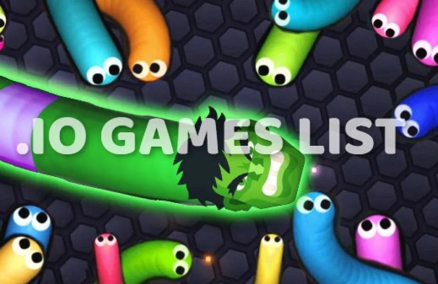 The Fascinating World of IO Games