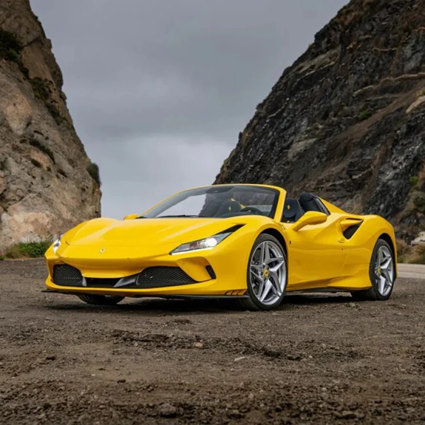 Ferrari Rental Dubai Drive the Icon of Luxury