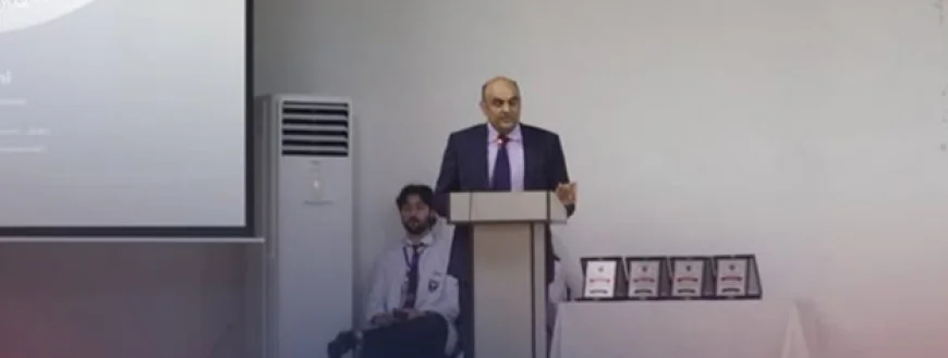 Beyond the Clinic: Dr. Attique Samdani’s Role as Mentor, Speaker, and Humanitarian