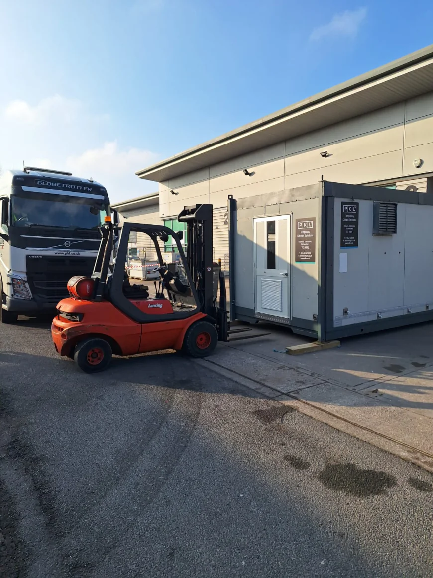 Local Hiab hire Blackpool offering flexible transport and lifting solutions